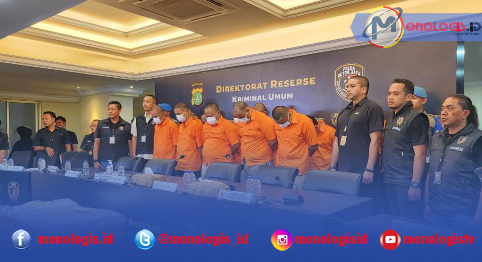 Bongkar Sindikat Jual Beli Ginjal Lintas Negara, Polisi Ringkus 12 Tersangka