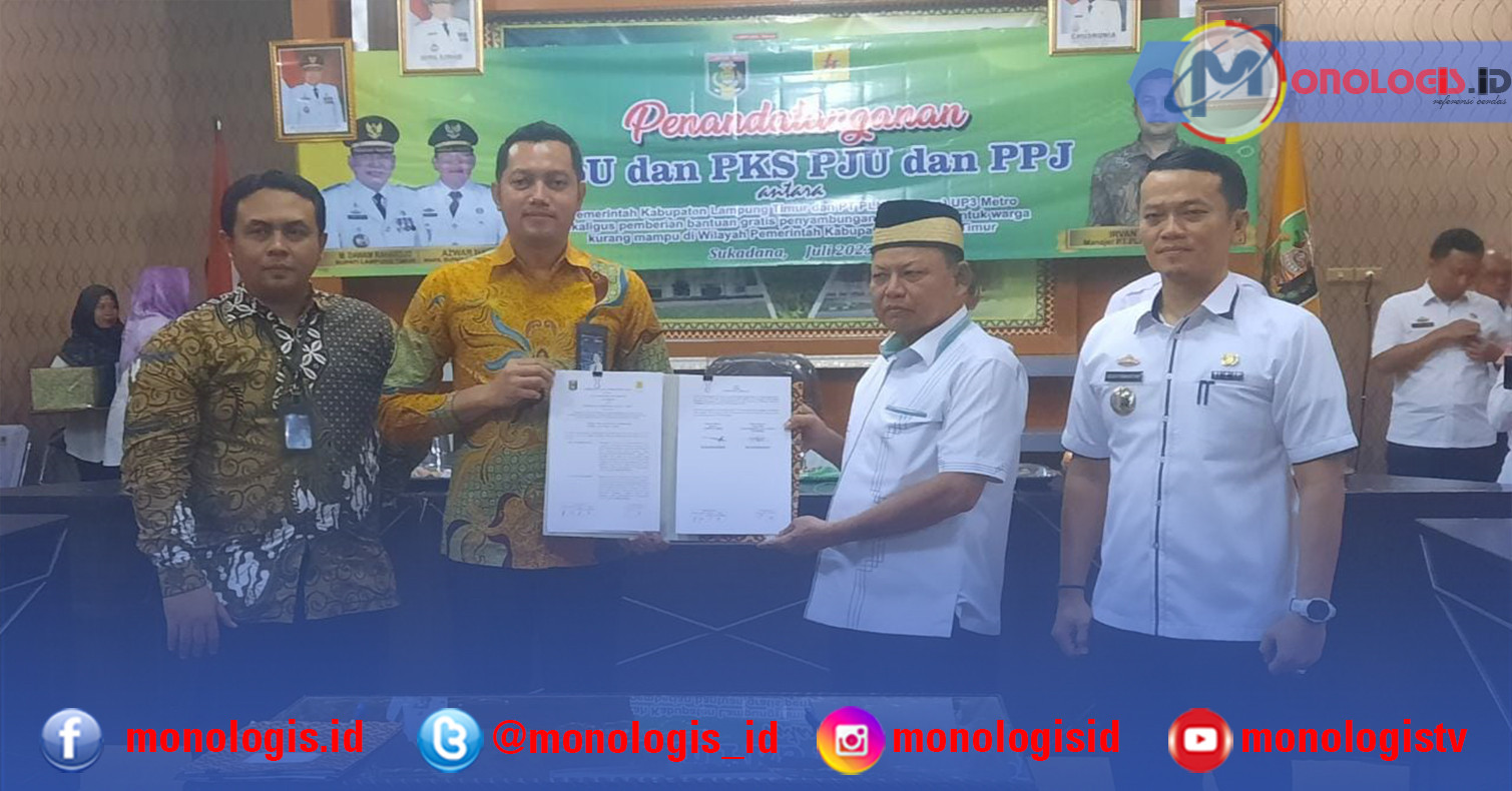 Warga Kurang Mampu Lampung Timur Dapat Bantuan Pasang Listrik Gratis