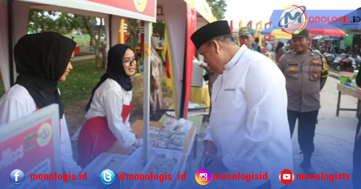 Azwar Buka Pasar Ramadhan 3 Braja Sakti