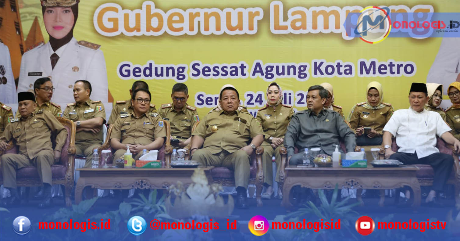 Arinal Ajak Warga Metro Berpartisipasi Aktif dalam Pembangunan