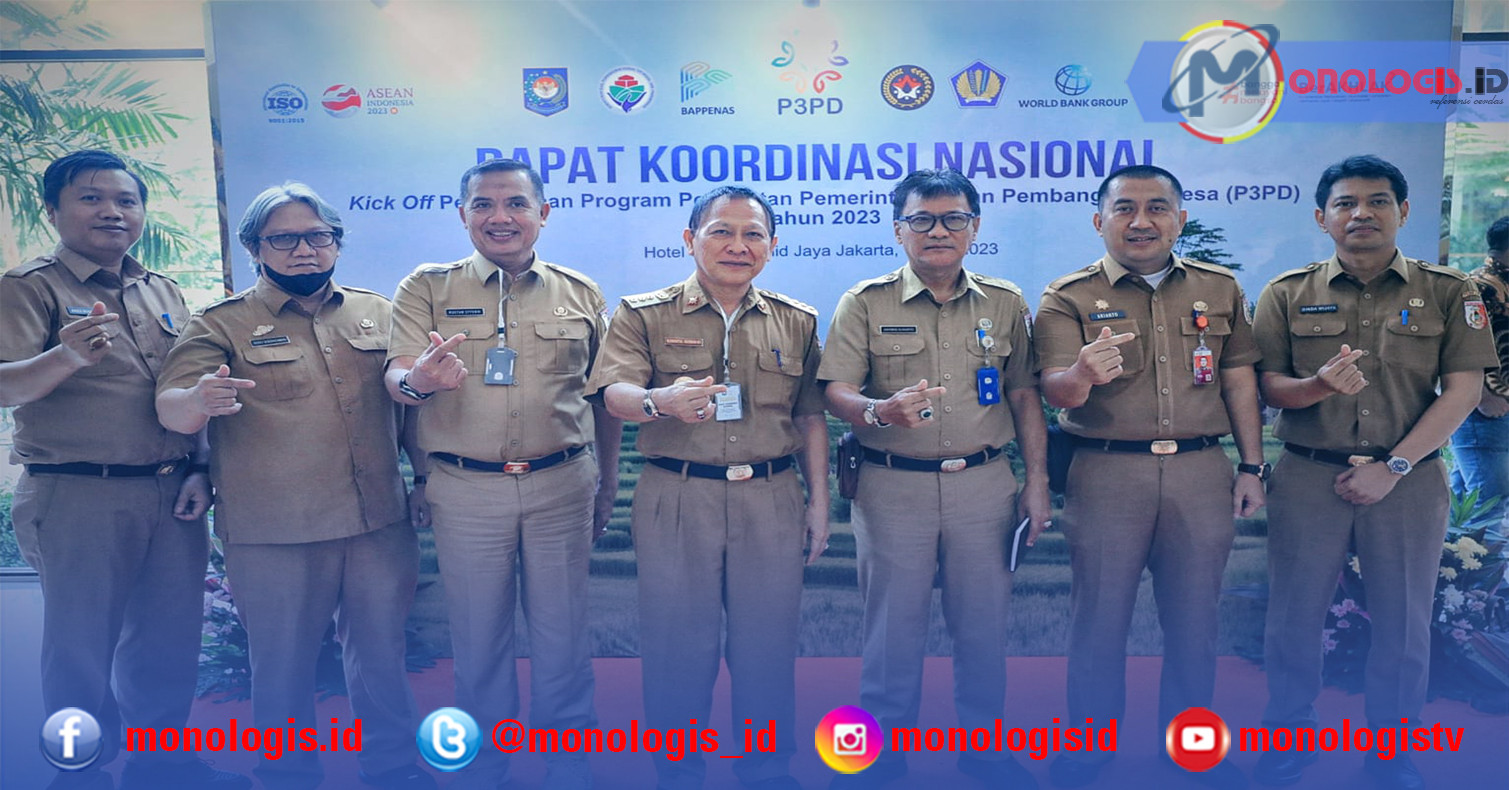 Pj Bupati Tulangbawang Sepakat dengan Presiden Jadikan Desa Ujung Tombak Pembangunan