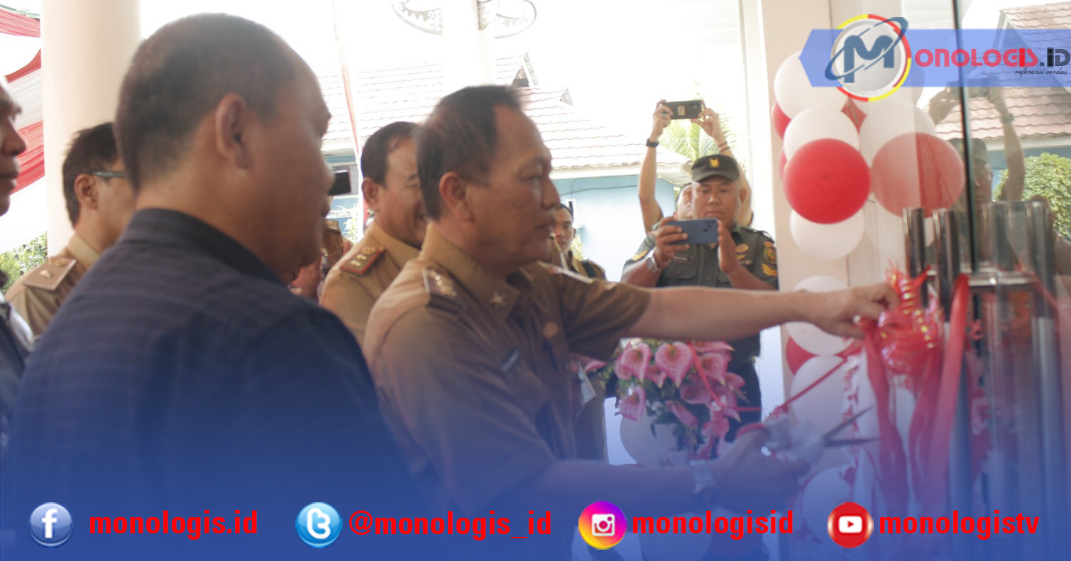 Resmikan MPP Mini, Qudrotul IKhwan Tekankan Pelayanan Publik di Tulangbawang Cepat dan Gratis