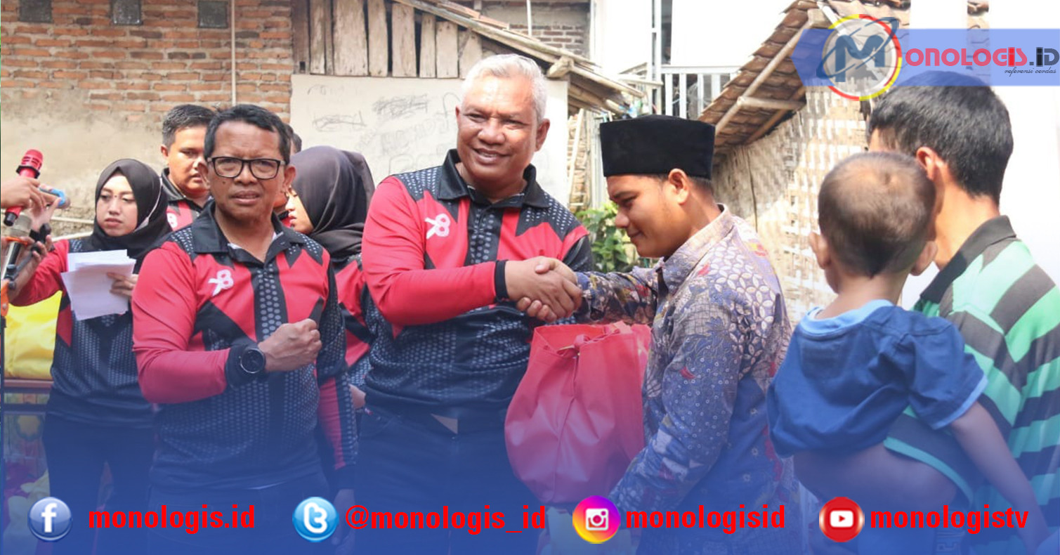 Bakti Sosial Upaya Kemenkumham Banten Entaskan Stunting