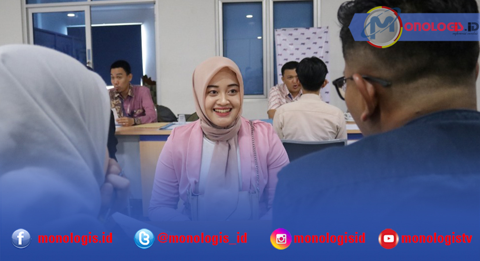 IIB Darmajaya Beri Pelatihan Softskill & Mockup Interview ke Calon Wisudawan