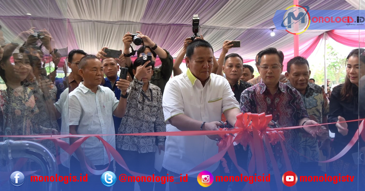 Gubernur Lampung Resmikan Panti Jompo Tali Cinta Kasih