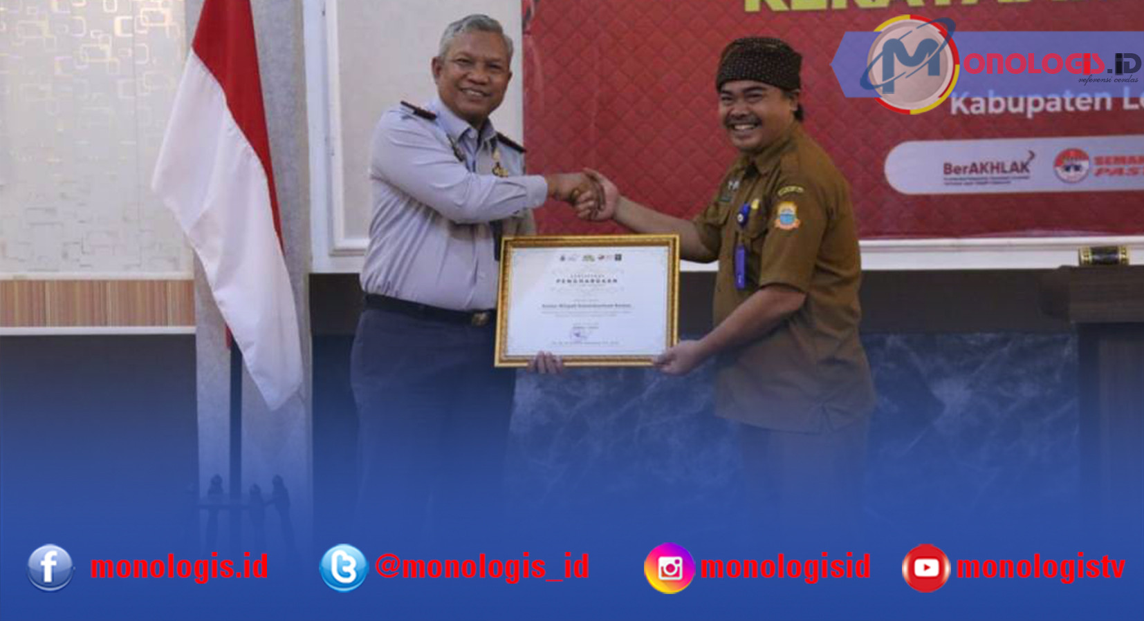 Kemenkumham Banten Edukasi Warga Lebak Daftarkan Kekayaan Intelektual