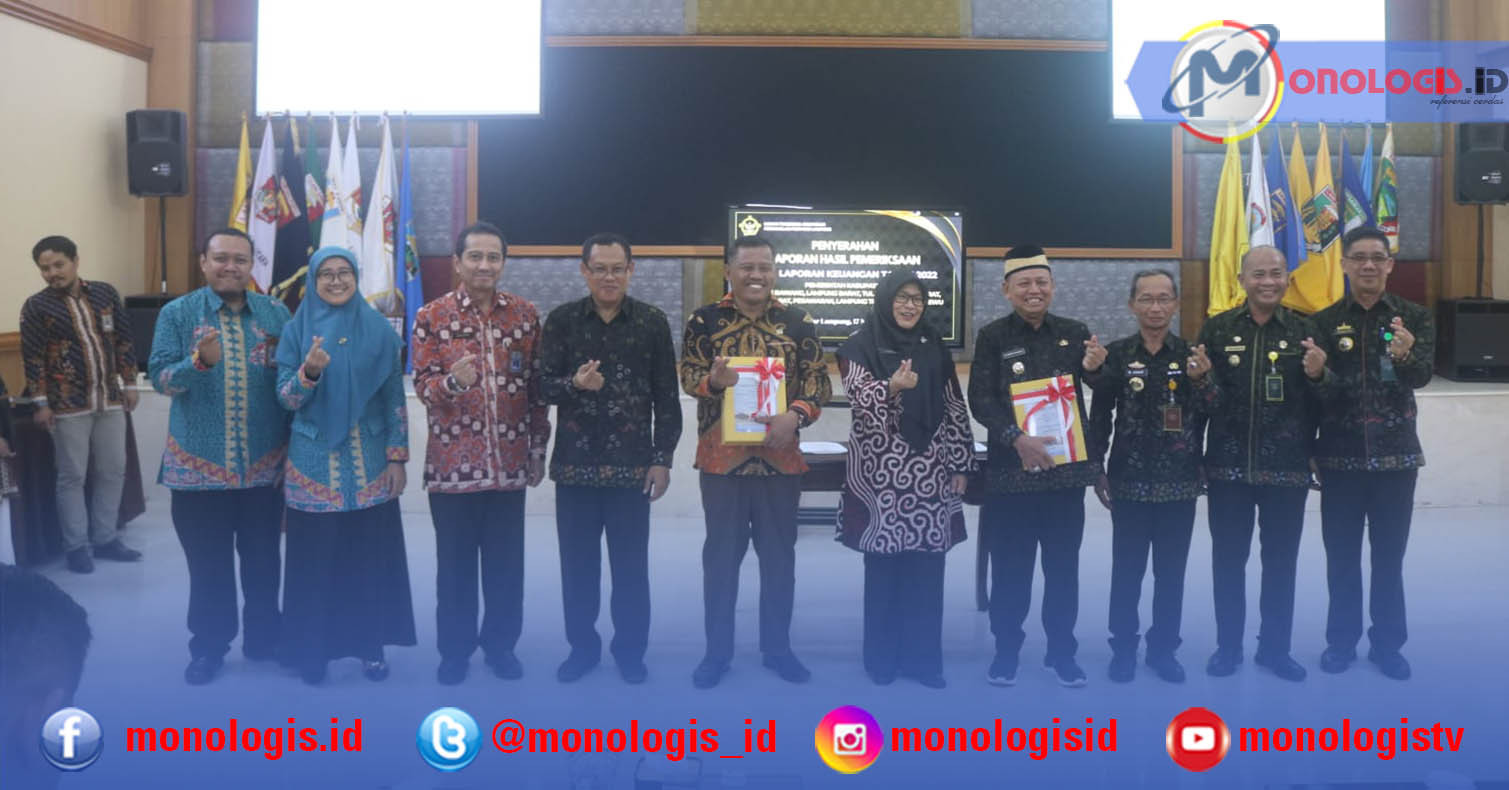 Lampung Timur Kembali Raih WTP