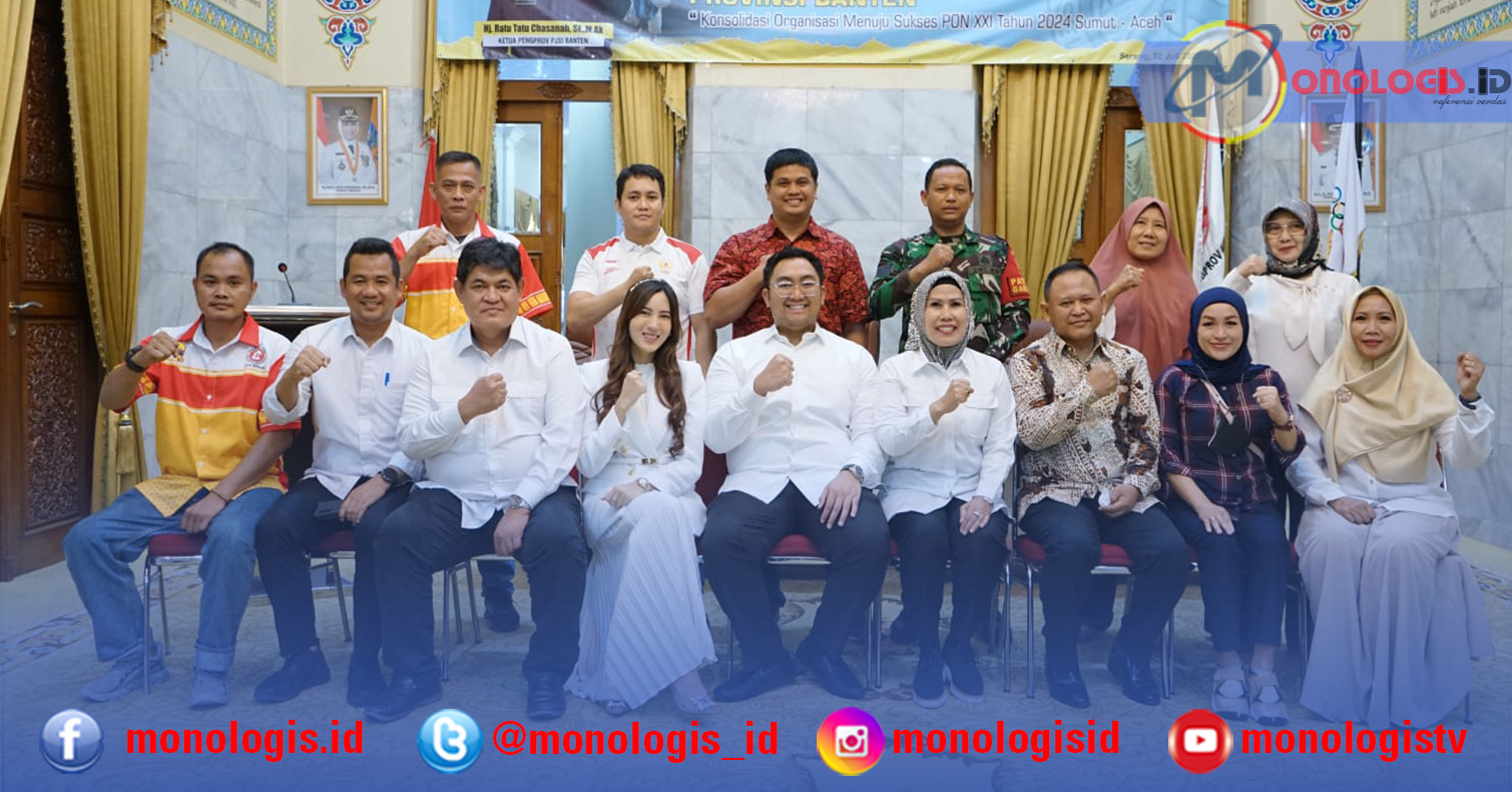 Terpilih Aklamasi, Ananda Pimpin Judo Banten