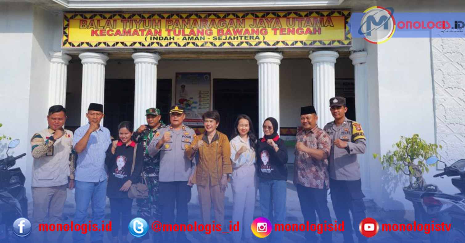 Sosialisasikan Ideologi Pancasila, Ini Budhi Condrowati ke Masyarakat Tulangbawang Barat