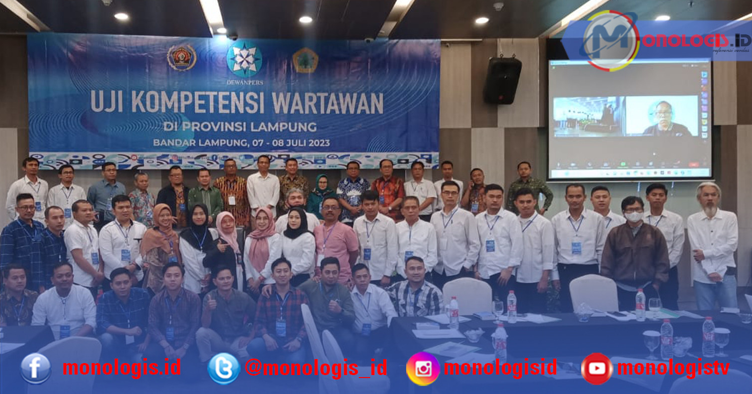 Gandeng PWI dan Lembaga Dr Sutomo, Dewan Pers Gelar UKW di Lampung