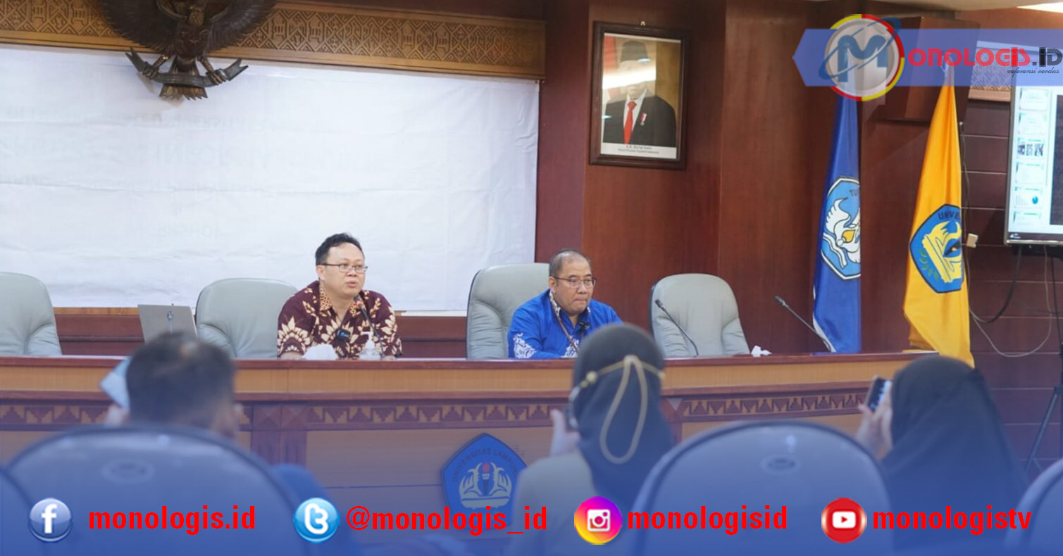1.633 Calon Mahasiswa Lolos Seleksi Jalur Mandiri Unila