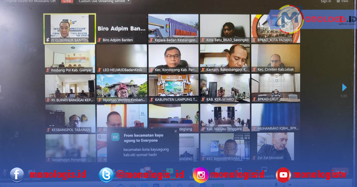 Banten Siapkan Dana Cadangan Rp250 Miliar untuk Sukseskan Pemilu