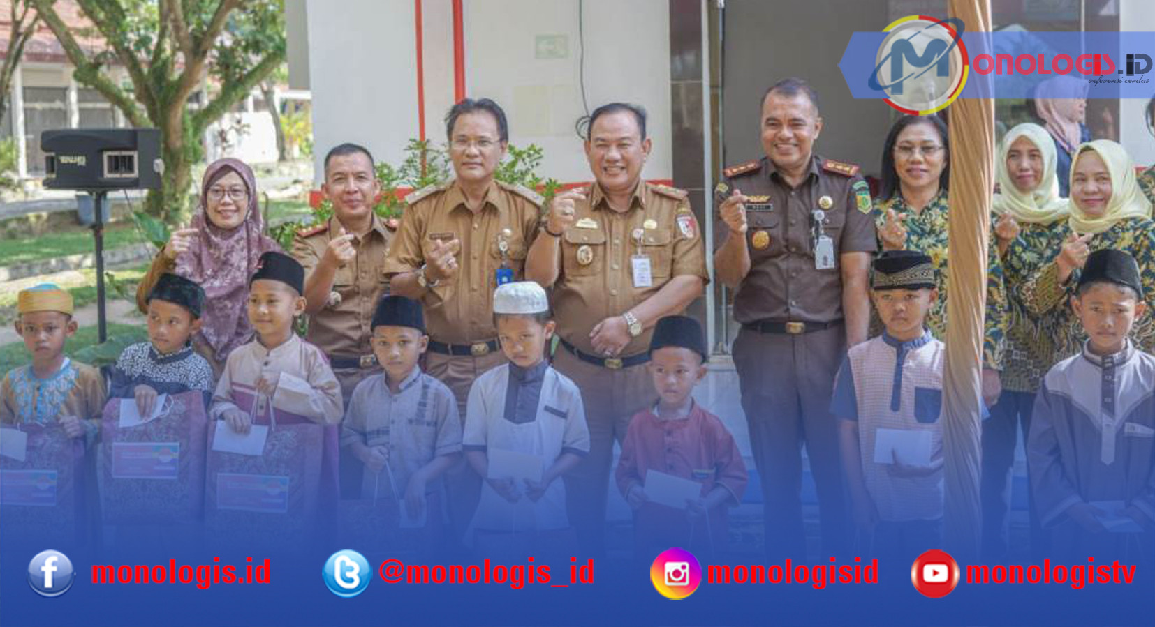 HBA ke-63, Kejari Tulangbawang Khitan 100 Anak