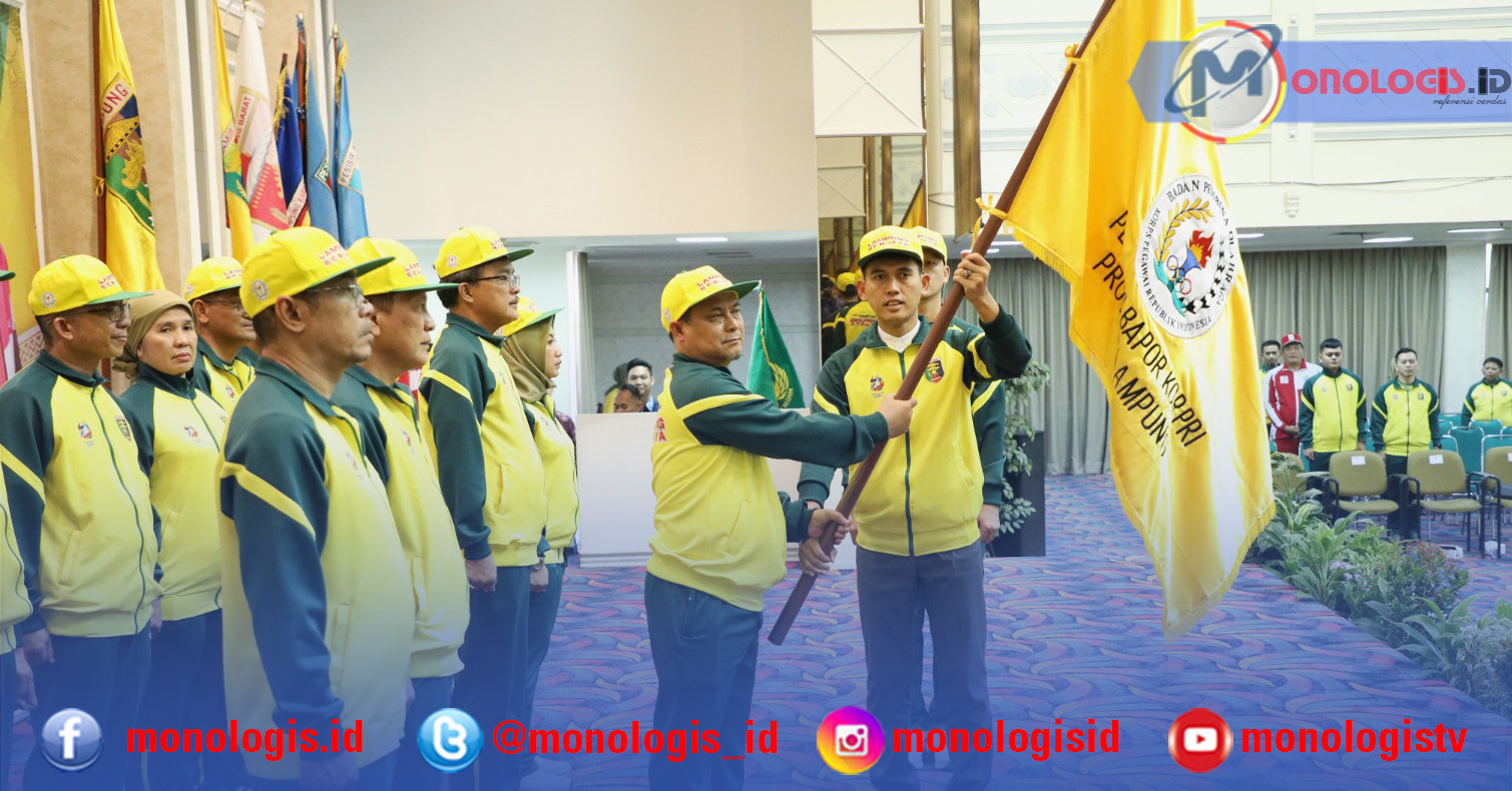 Pengurus Bapor Korpri Lampung Dikukuhkan