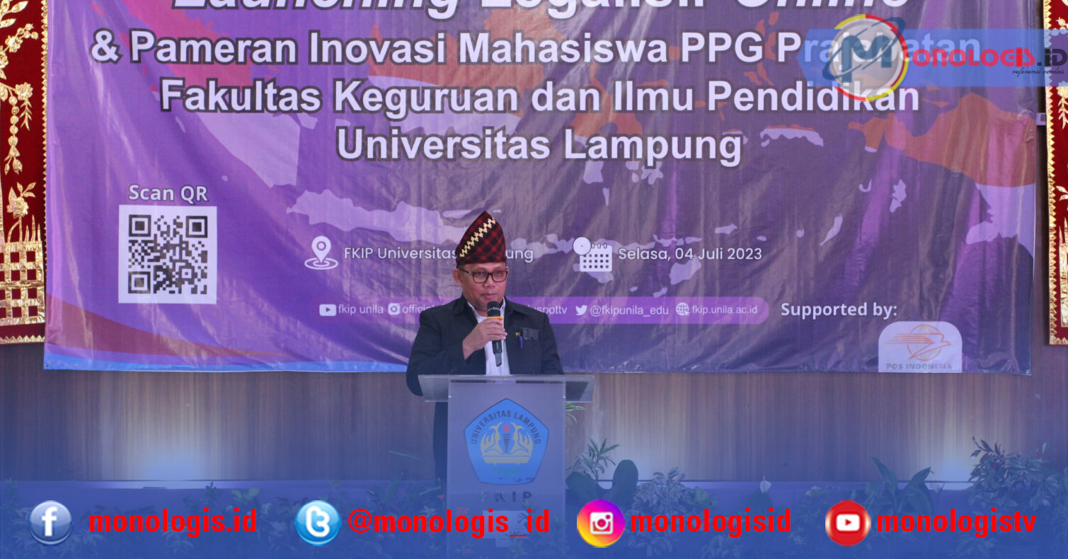FKIP Unila Luncurkan Legalisir Online