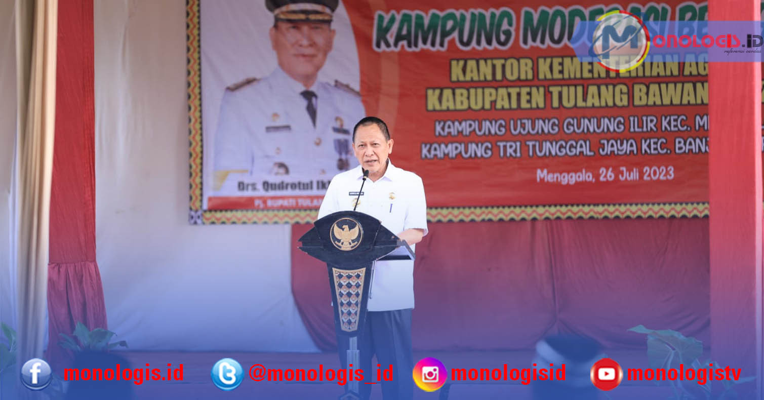 Pj Bupati Tulangbawang Launching Kampung Moderasi Beragama