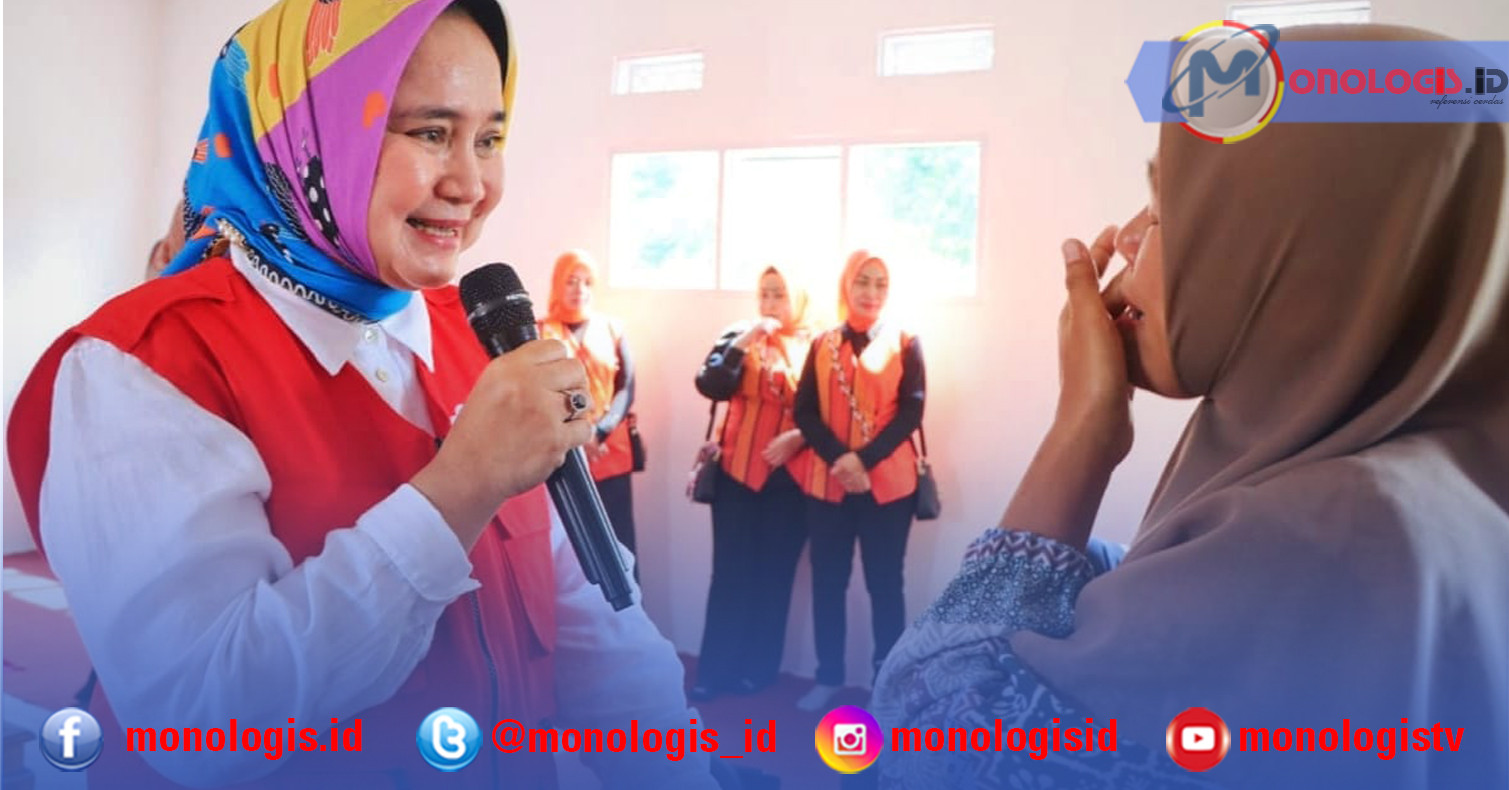 Ketua PMI Lampung Resmikan Madrasah di Cianjur