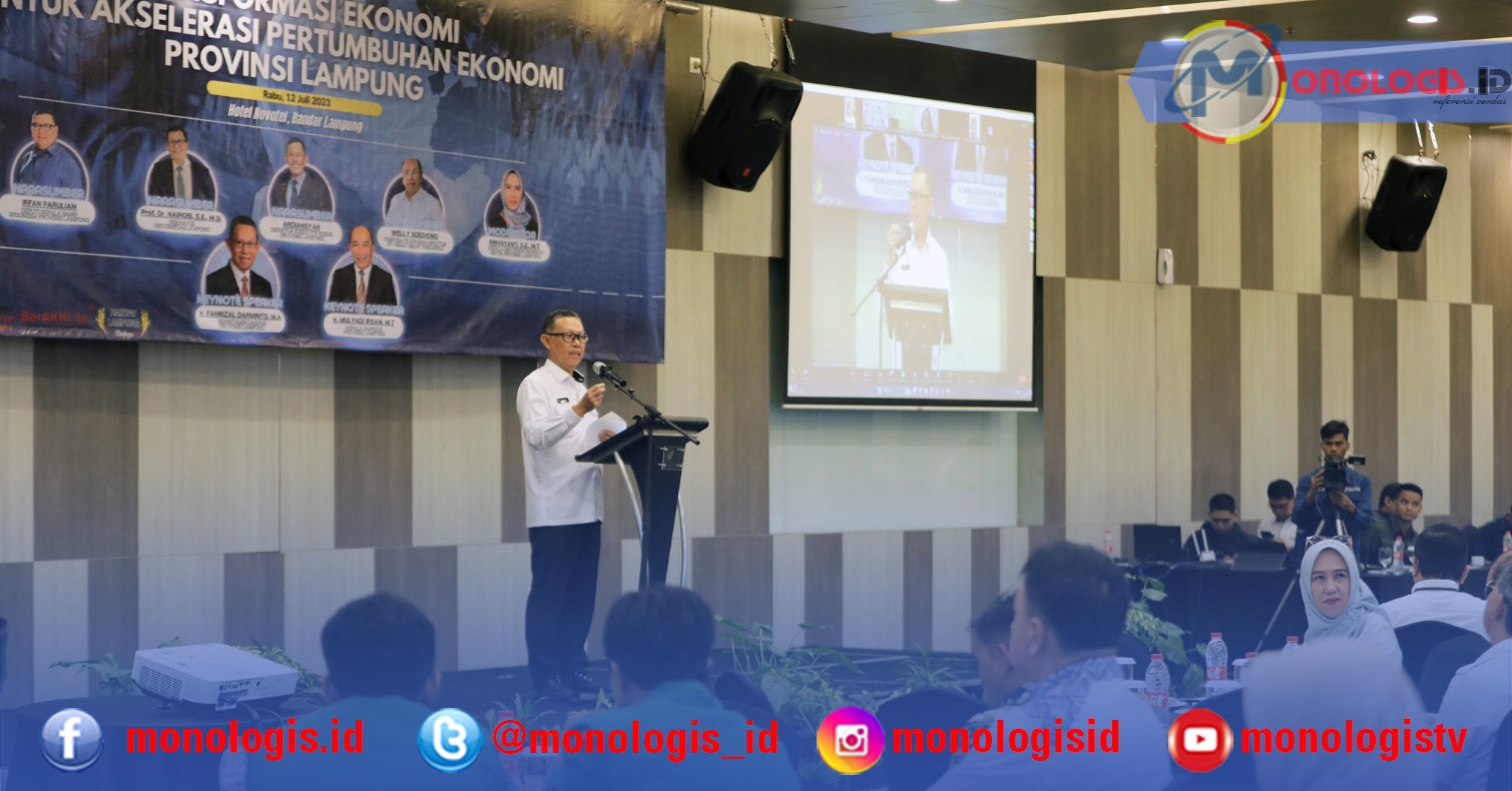Pemprov Lampung Minta Masukan Susun RPJPD dan RPJMD