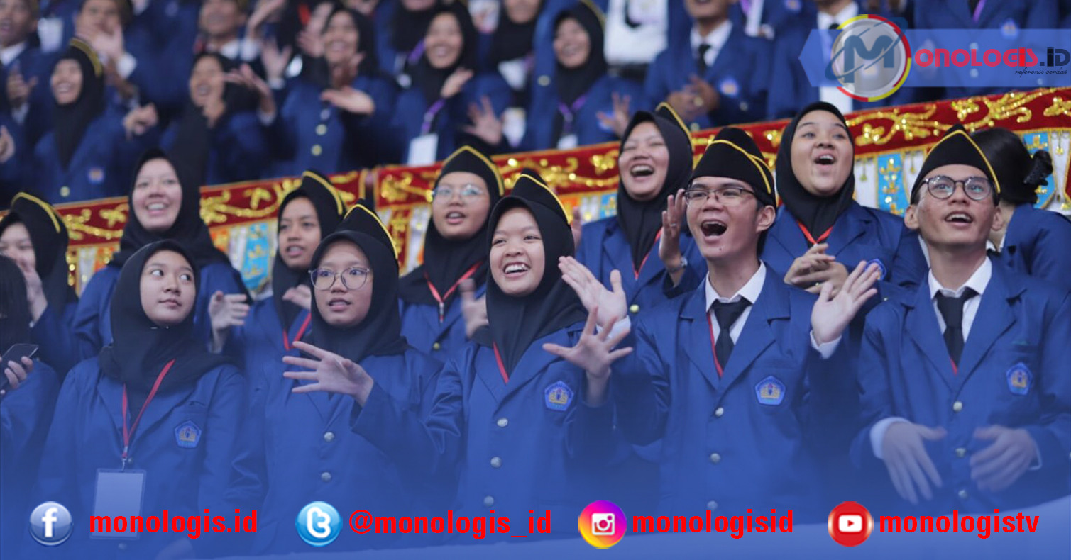 Antusiasme Mahasiswa Baru Unila Ikuti PKKMB