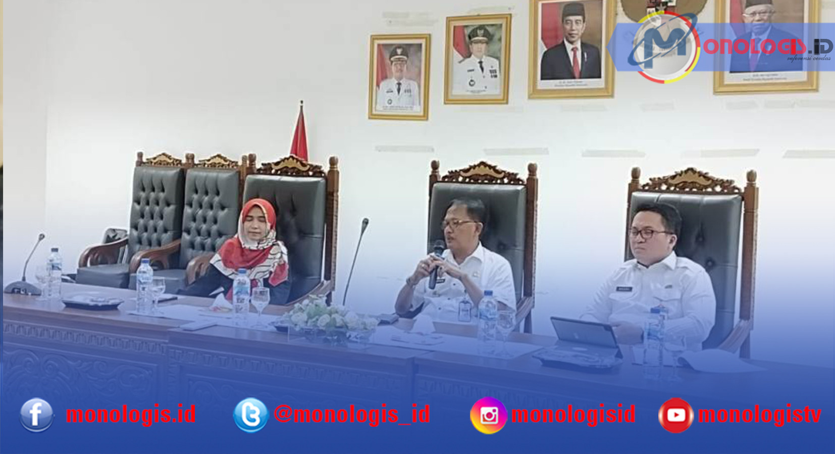 Pemkab Pesisir Barat Hibahkan Gudang dan Pagar KPU