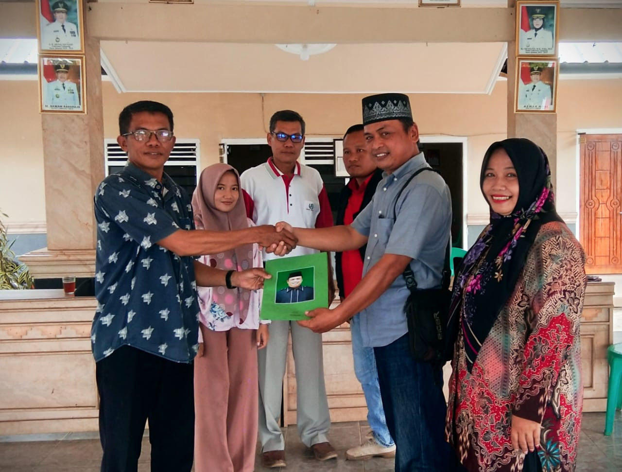 Supriyono Daftar Sebagai Calon Kades Matarambaru
