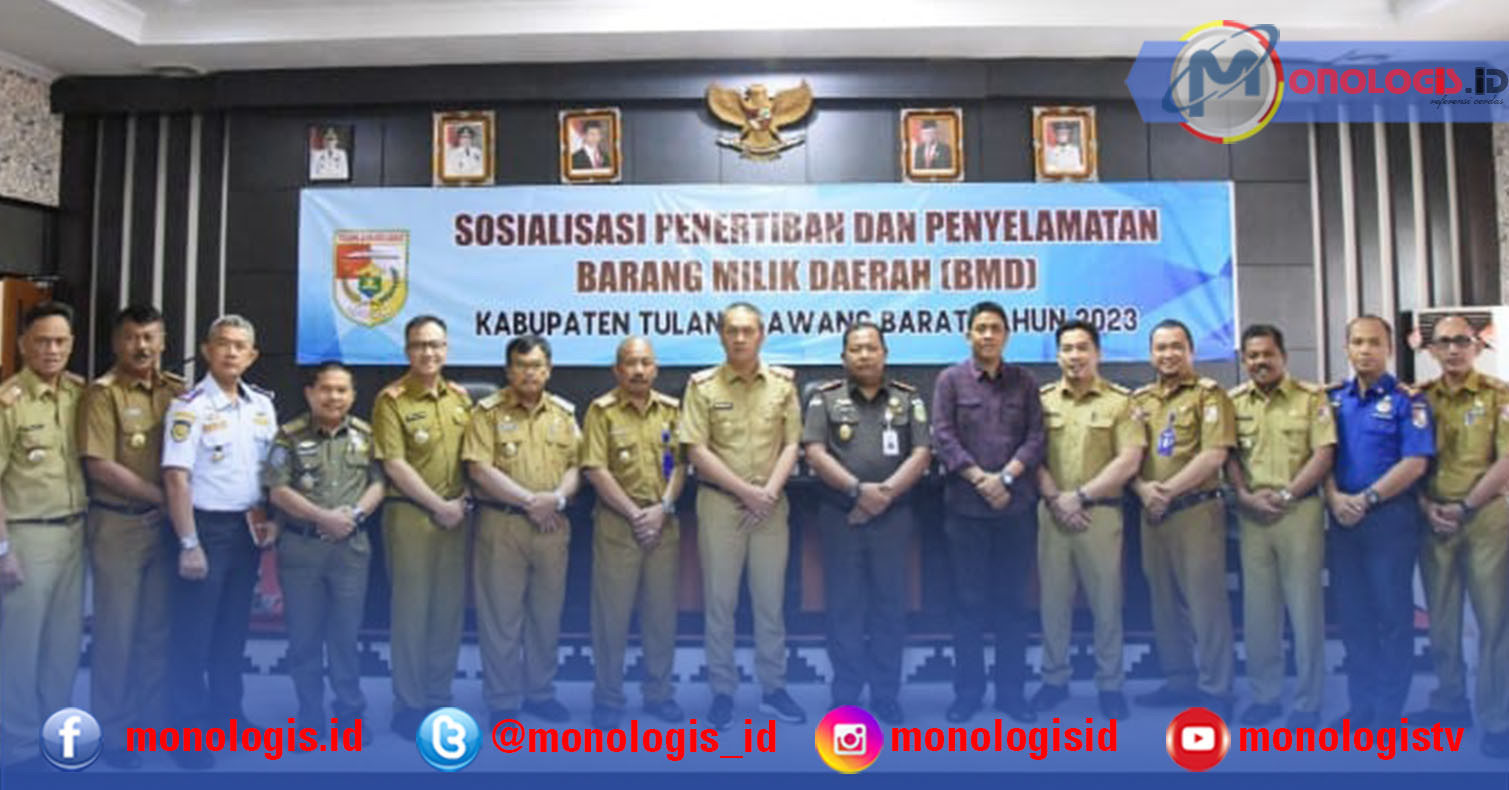 BKAD Tulangbawang Barat Sosialisasikan Penertiban dan Penyelamatan Barang Milik Daerah