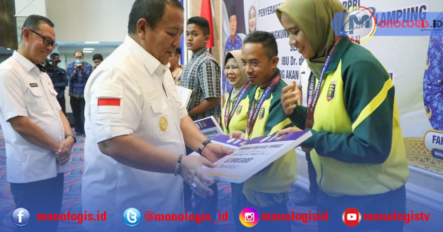 Anggota Korpri Pemprov Lampung Terima Tali Asih