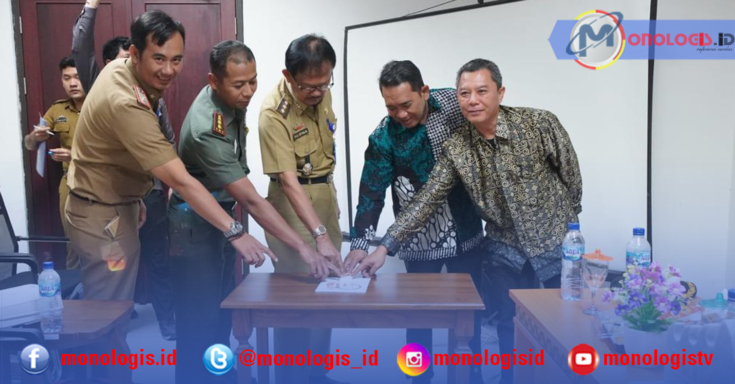 Bupati Pesisir Barat Resmikan Layanan Call Center 112