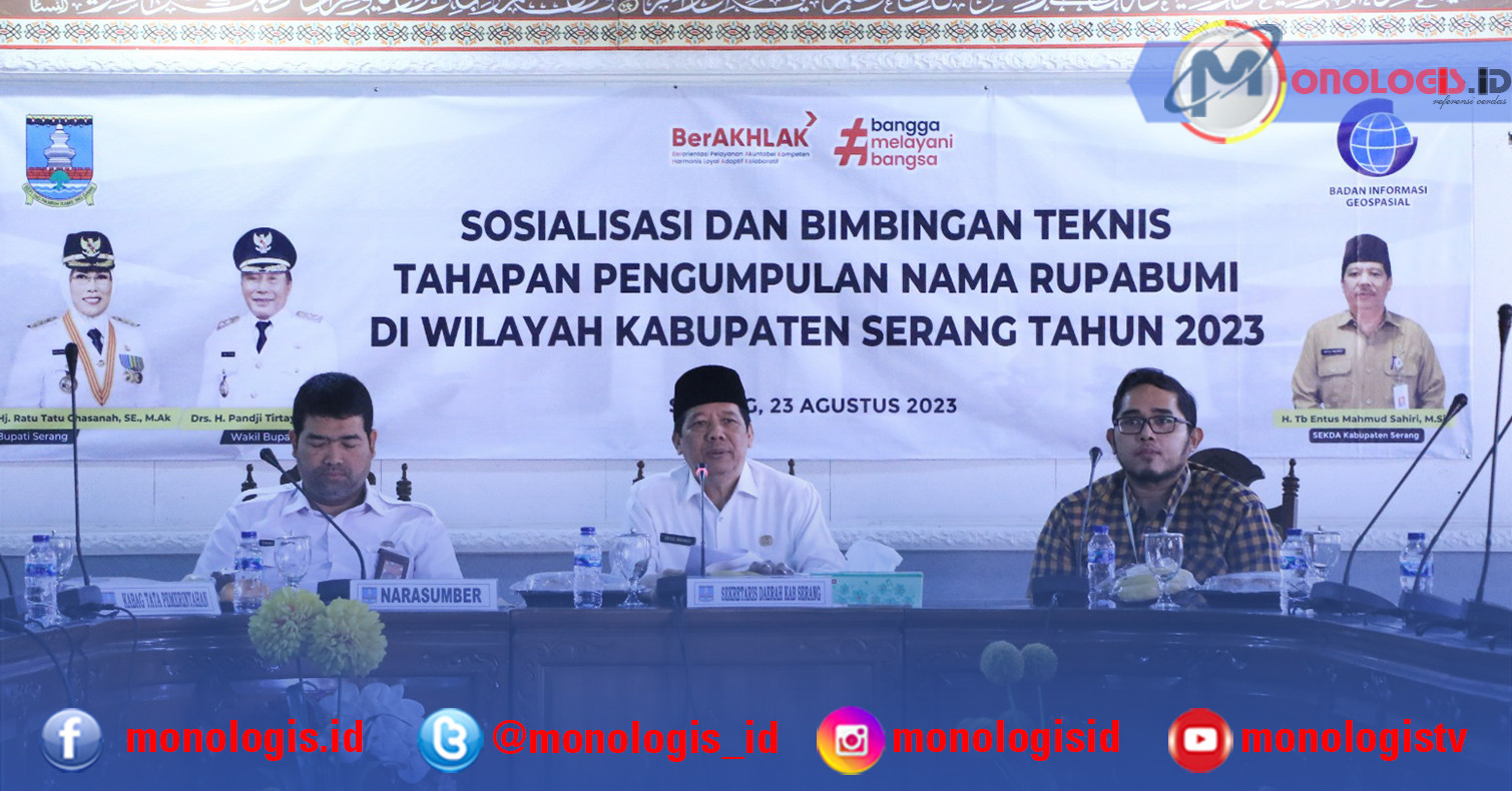 Pemutakhiran Rupabumi Pemkab Serang Diapresiasi Kemendagri