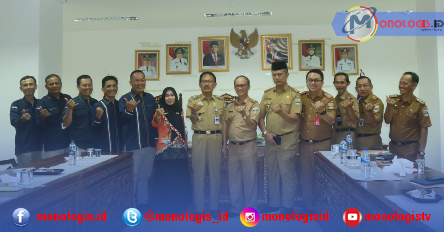 KPU-Pemkab Pesisir Barat Koordinasi Sukseskan Kirab Pemilu 2024