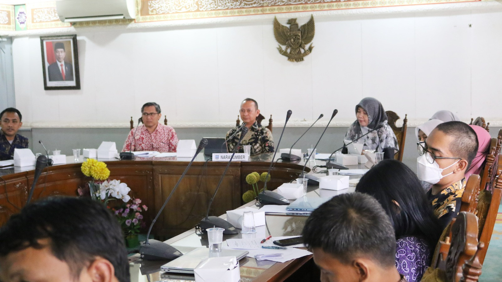Tingkatkan e-Government, Diskominfosatik Kabupaten Serang Gelar Bimtek TIK