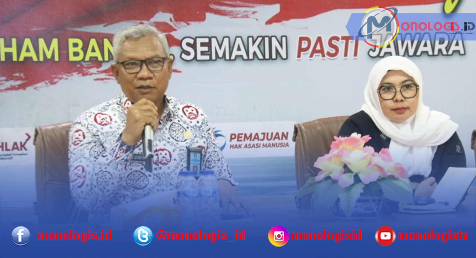 Kakanwil Kemenkumham Banten Ajak Jajaran Wujudkan Zona Integritas