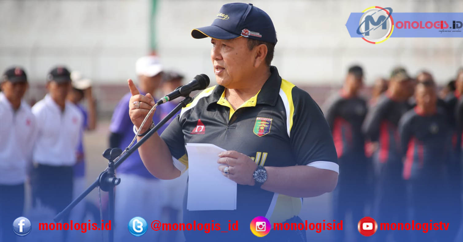 Arinal Buka Kejuaraan Woodball Gubernur Cup 2023