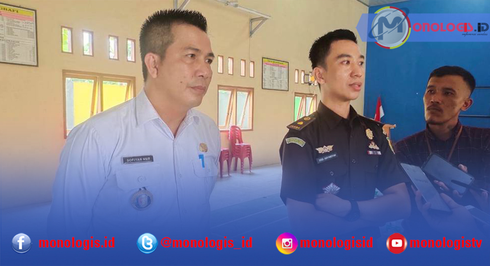 Kejari Tulangbawang Barat Sosialisasikan Pendistribusian dan Pemanfaatan DD 2023
