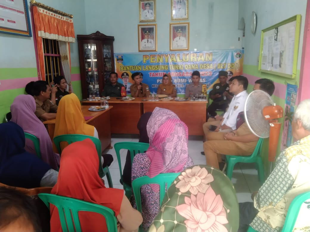 Pekon Bumiwaras Bakal Ganti KPM Penerima BLT-DD Tahap 3 dan 4