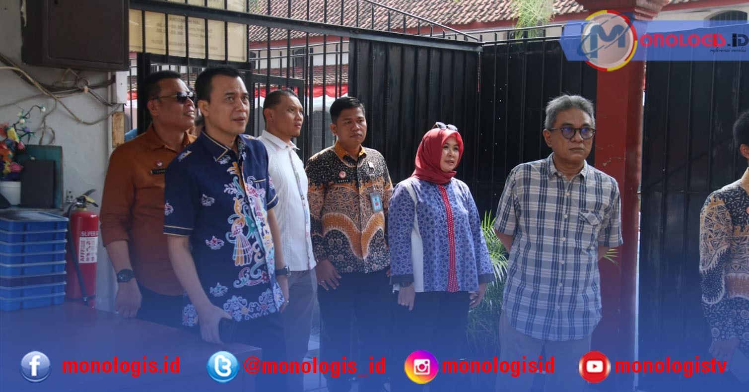 Penilaian Zona Integritas, Kementerian PANRB Kunjungi Lapas Rangkasbitung