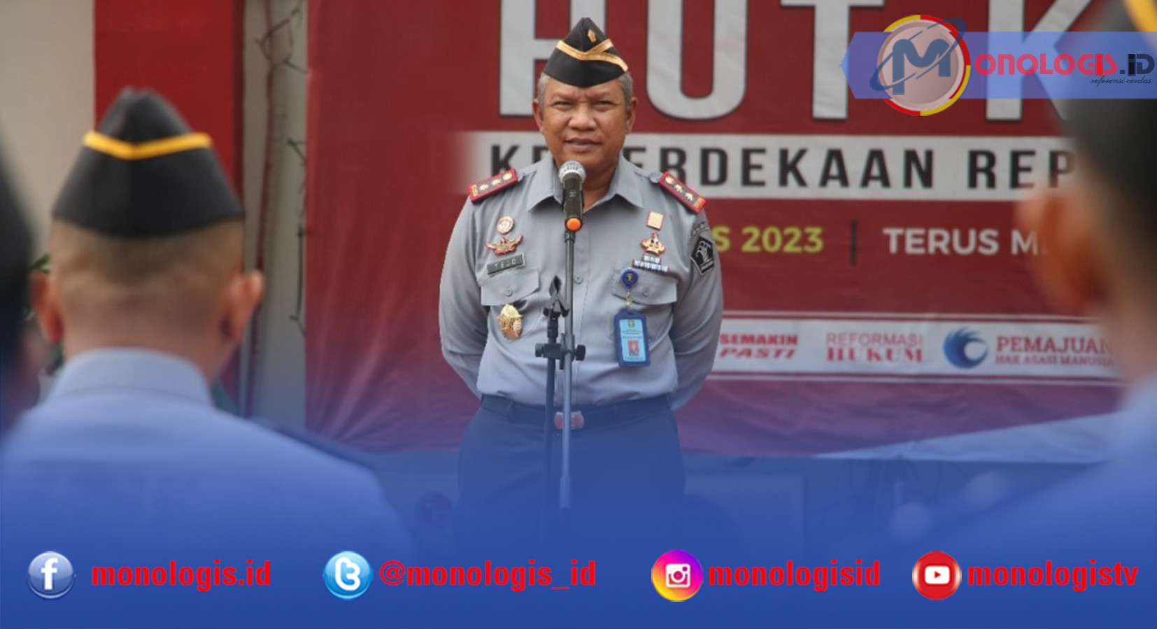 Kakanwil Kemenkumham Banten Jabarkan Ciri ASN Bermental Kuat dan Tangguh
