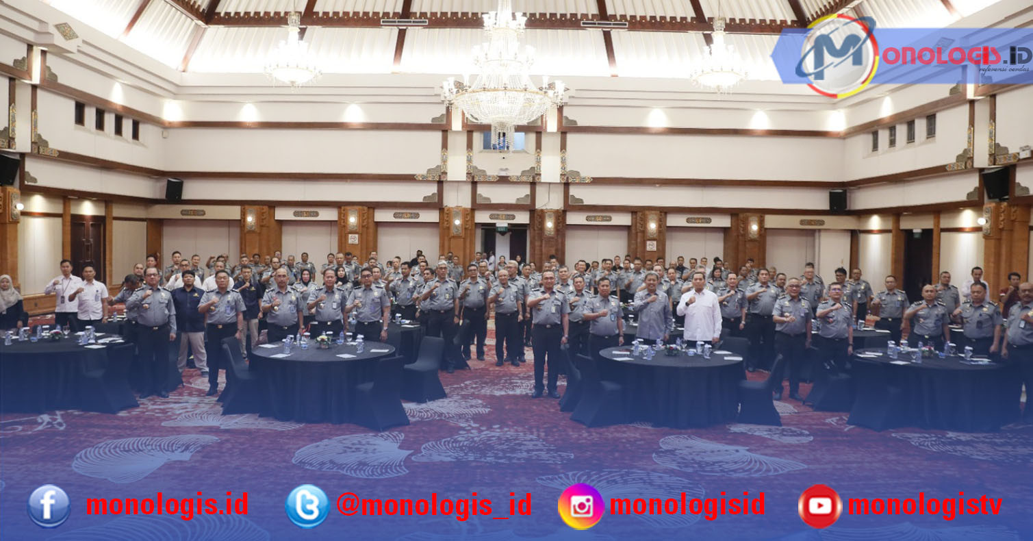 Kemenkumham Banten Ikuti Rakor Pencegahan dan Penangkalan