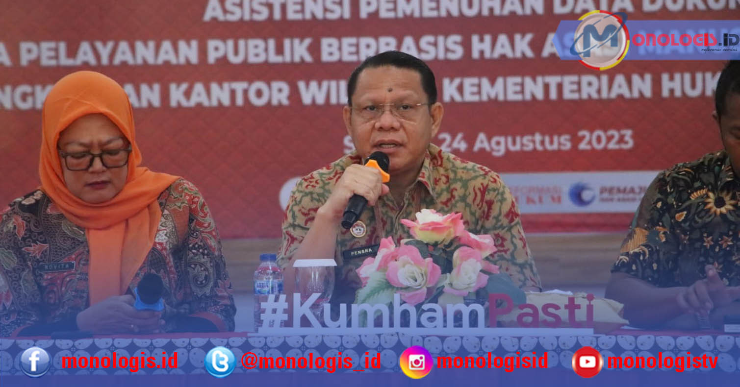 Jelang Penilaian P2HAM, Kemenkumham Banten Berikan Asistensi ke UPT