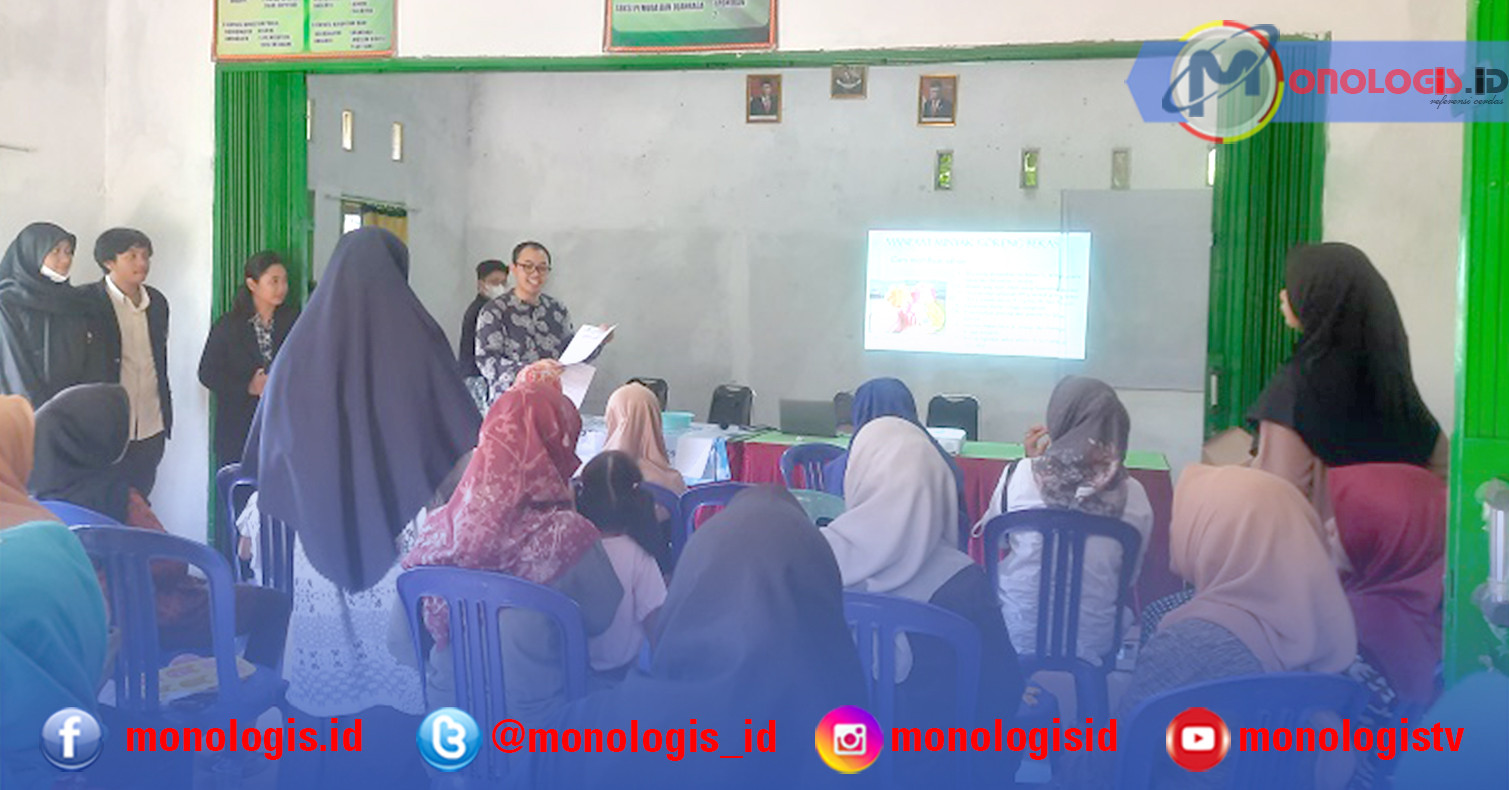 Dosen Itera latih Masyarakat Olah Minyak Jelantah Menjadi Sabun