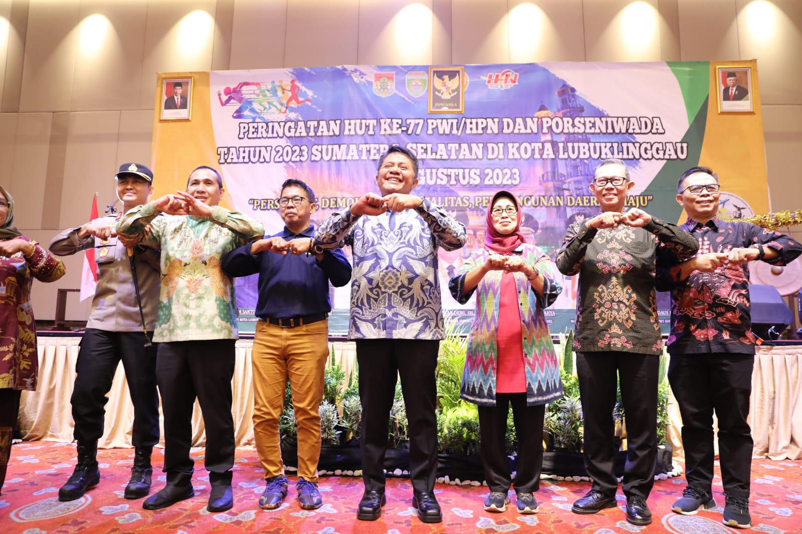 Sekdaprov Lampung Tekankan Pentingnya UKW dan Wawasan Kebangsaan Para Wartawan