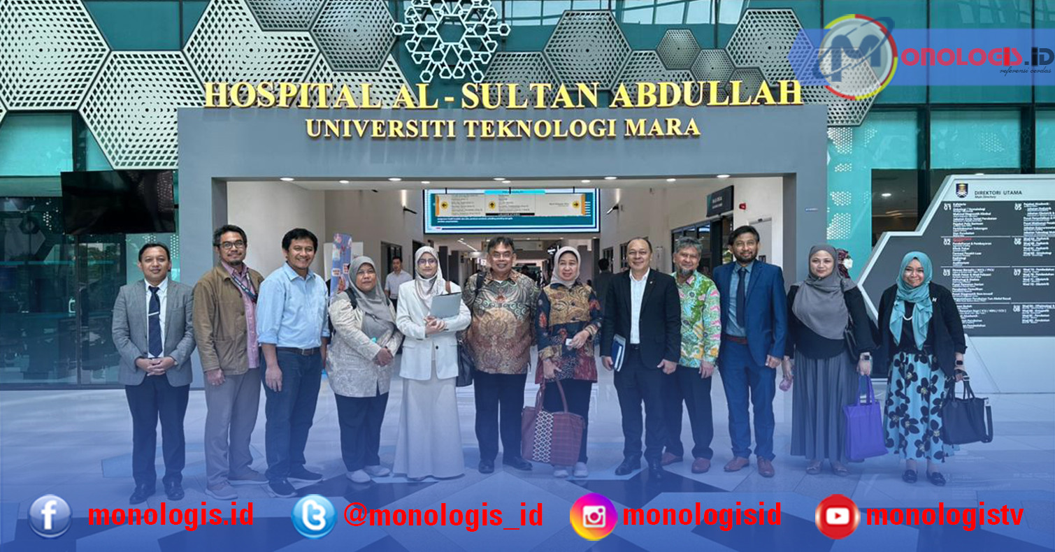 Rektor Unila Kunjungi UiTM Malaysia