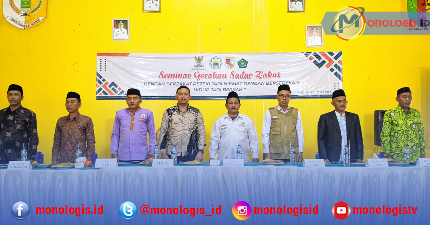 Baznas Tulangbawang Barat Gelar Seminar Gerakan Sadar Zakat