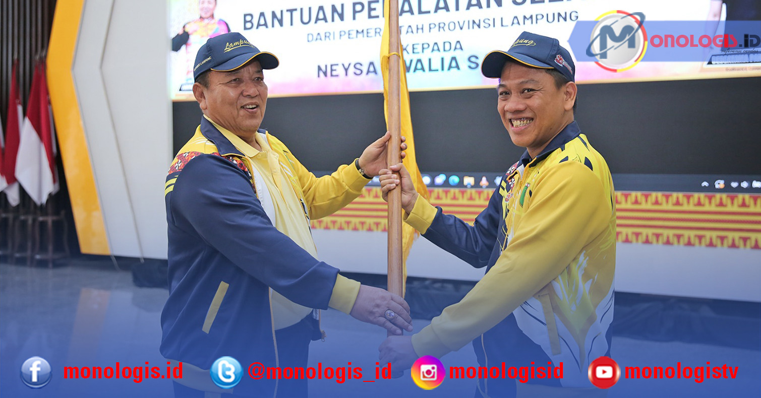 Gubernur Lampung Lepas Kontingen Popnas ke Sumsel