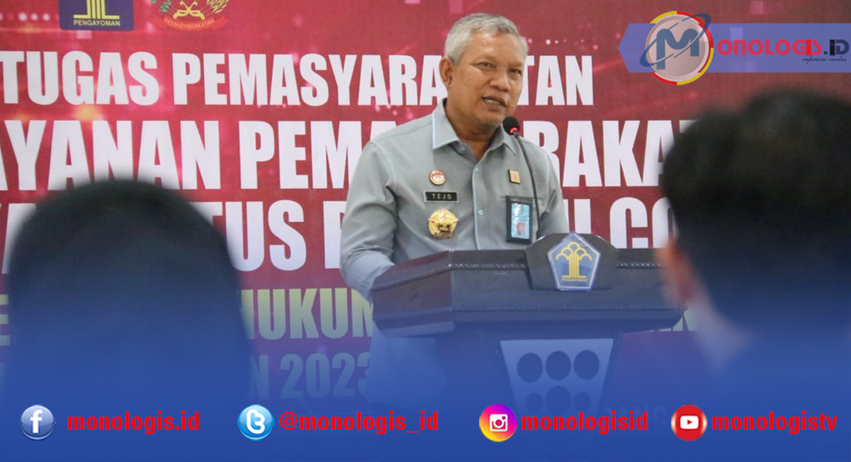 Pandemi COVID-19 Berakhir, Jajaran Pemasyarakatan Diminta Tingkatkan Pelayanan
