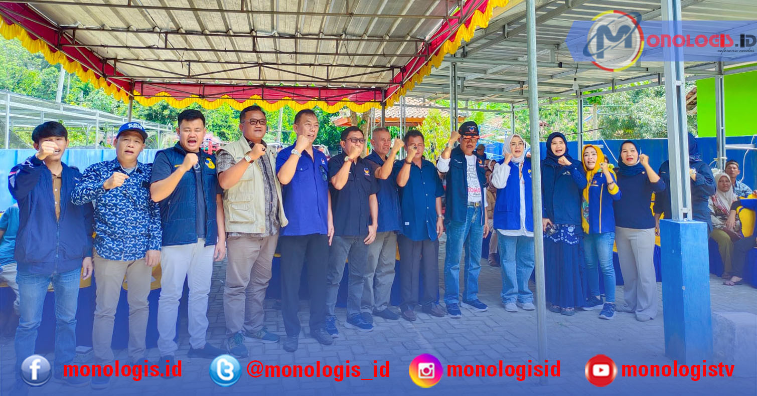NasDem Pesisir Barat Lakukan Konsolidasi Pengurus DPC dan DPRt