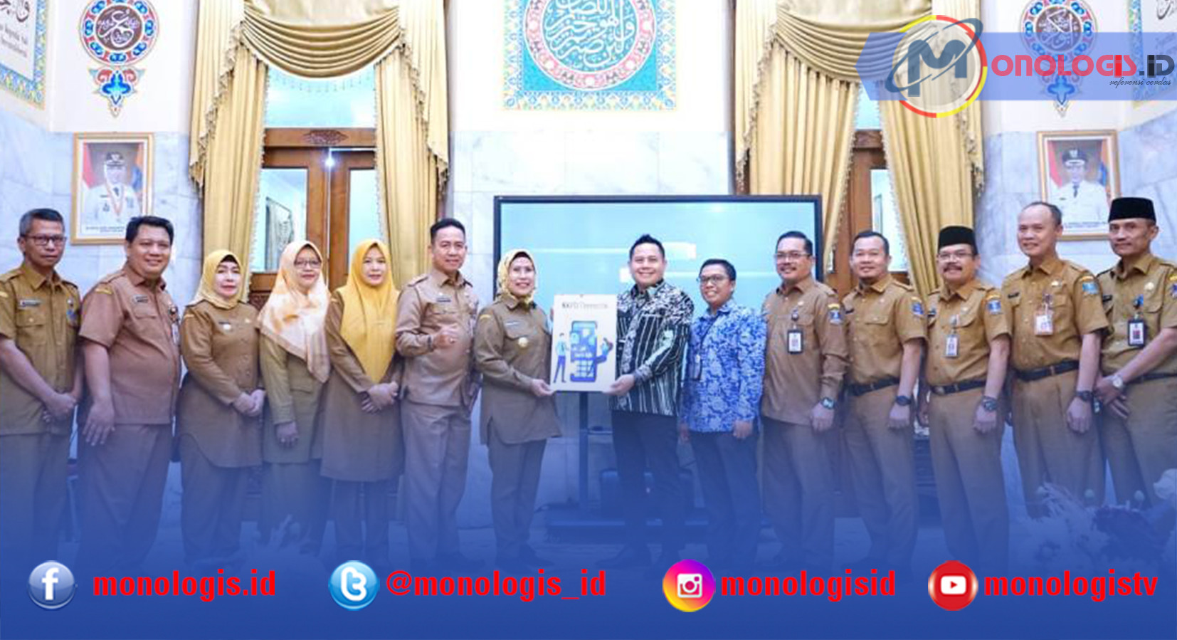 Pemkab Serang Luncurkan Kartu Kredit Pemda