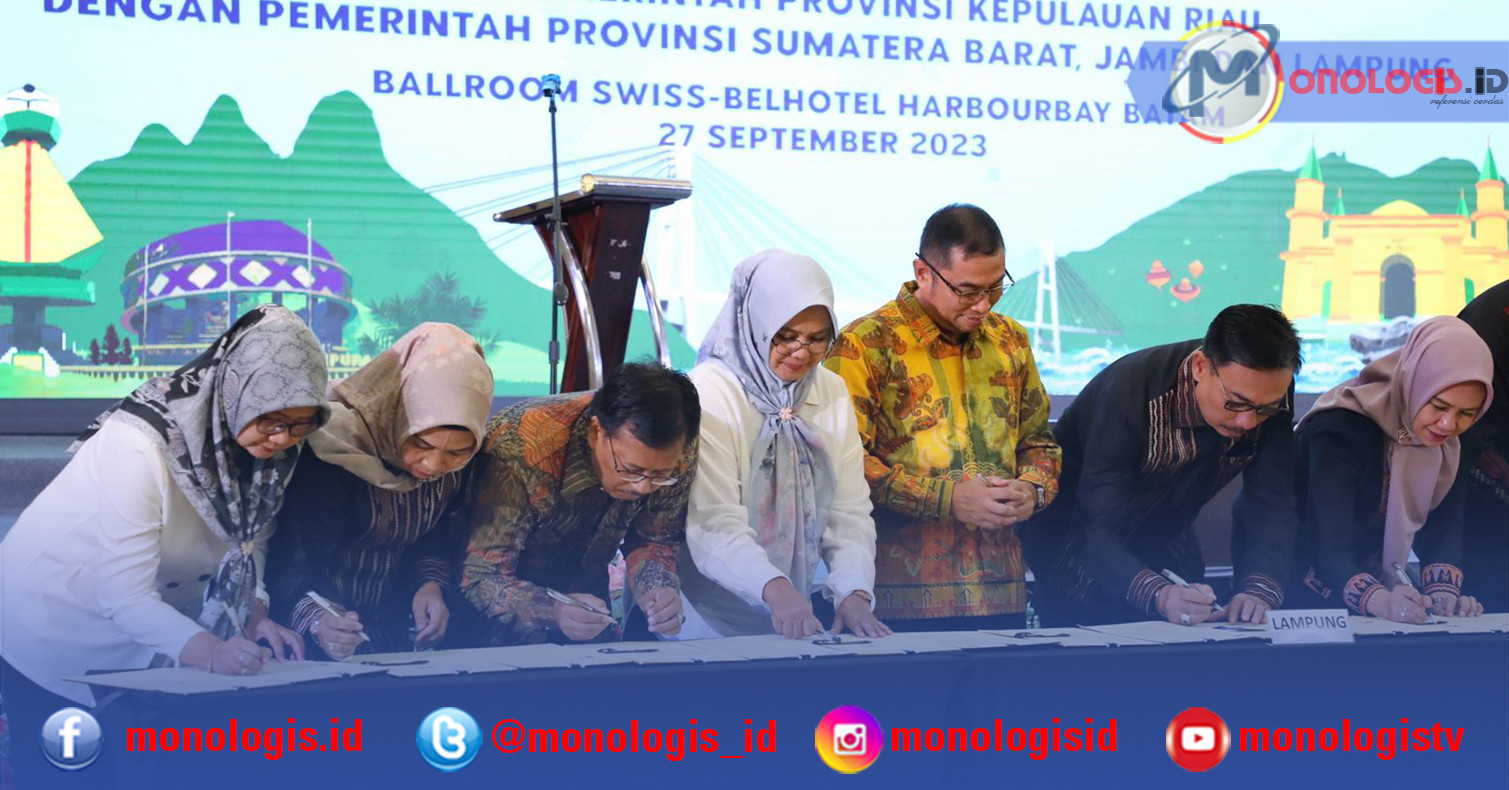Lampung- Kepulauan Riau Kerjasama Ketahanan Pangan
