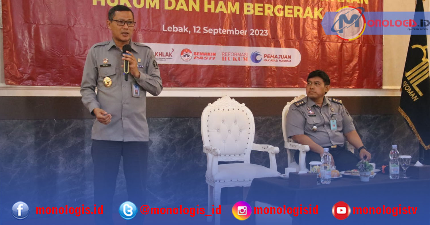 Kemenkumham Banten-Pemkab Lebak Godok Kerja Sama Bidang Pelayanan Hukum dan HAM