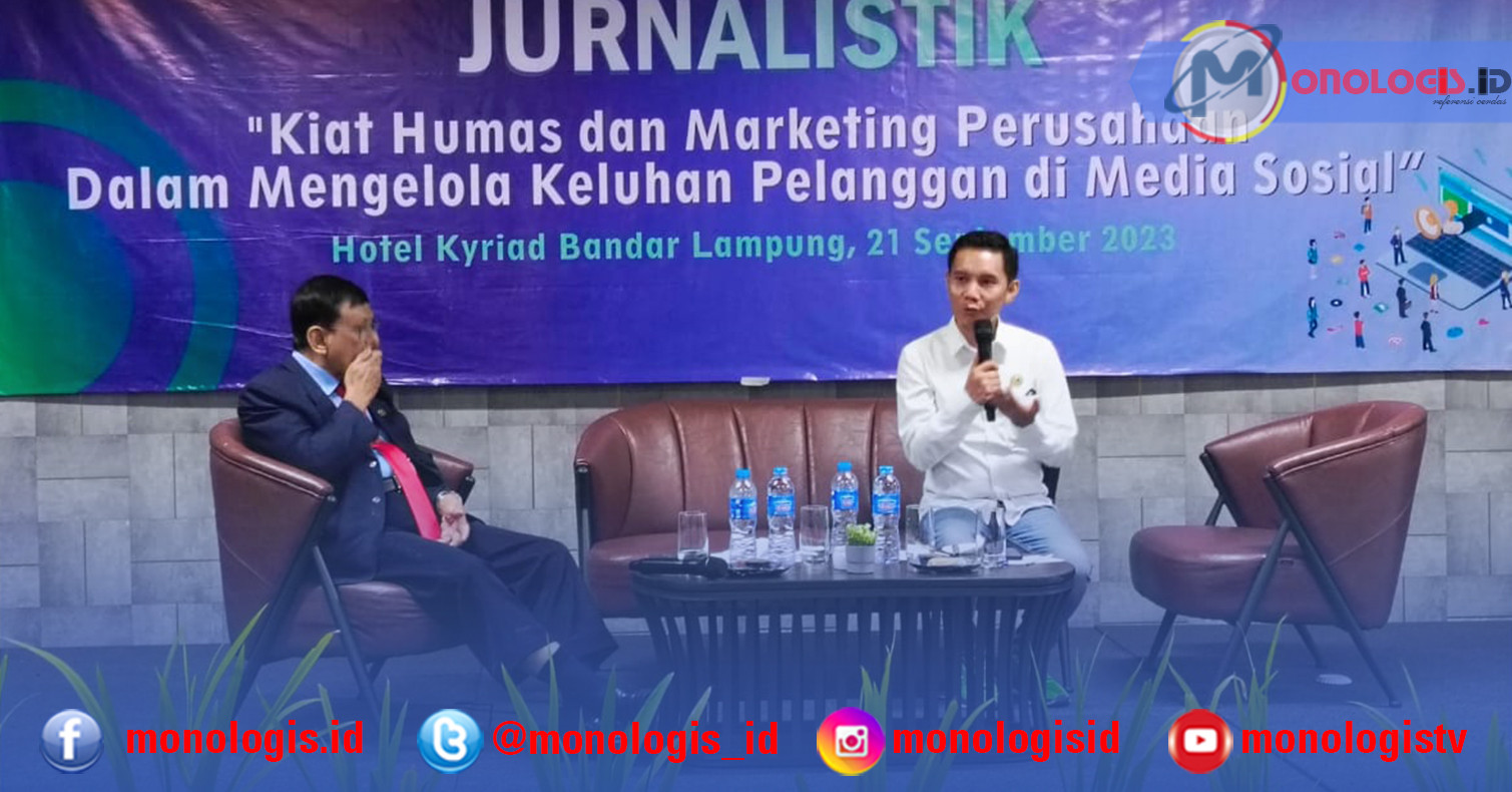 Humas Harus Bangun Sinergitas dengan Jurnalis
